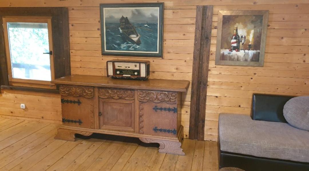 Log Cabin Belgrado Buitenkant foto