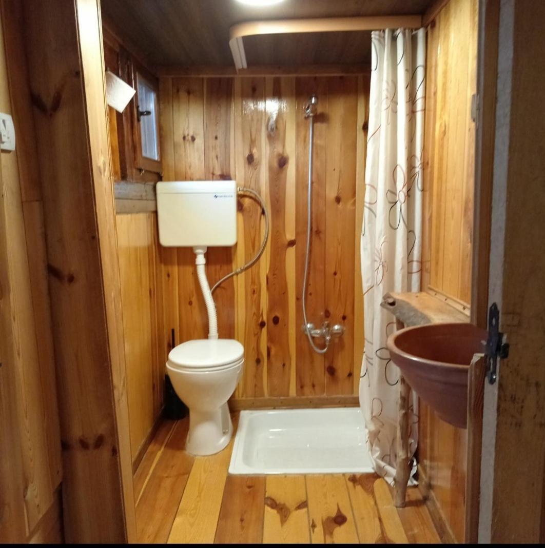 Log Cabin Belgrado Buitenkant foto