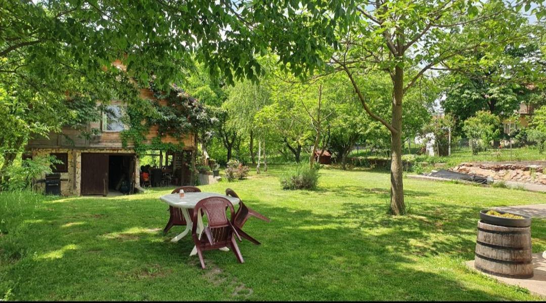 Log Cabin Belgrado Buitenkant foto