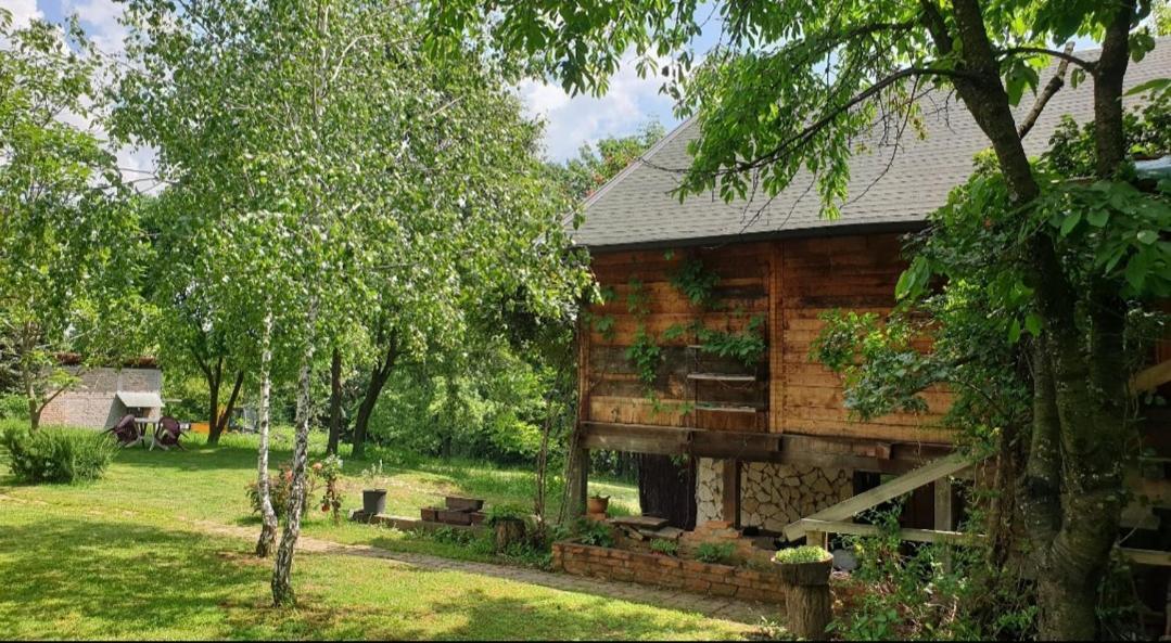 Log Cabin Belgrado Buitenkant foto