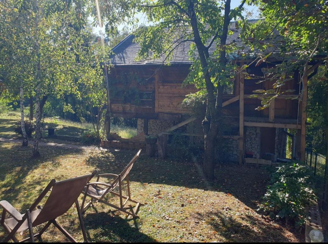Log Cabin Belgrado Buitenkant foto