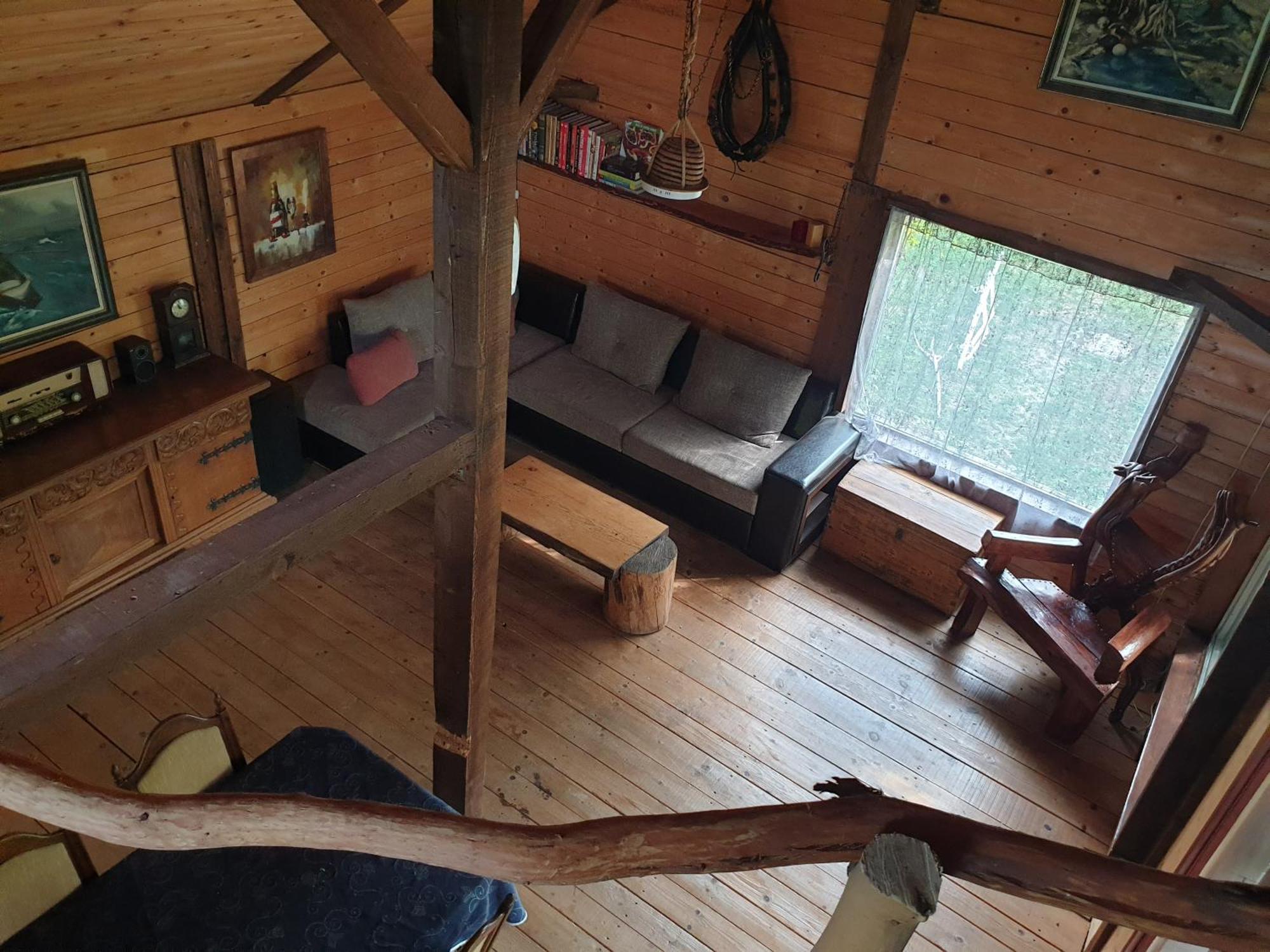 Log Cabin Belgrado Buitenkant foto