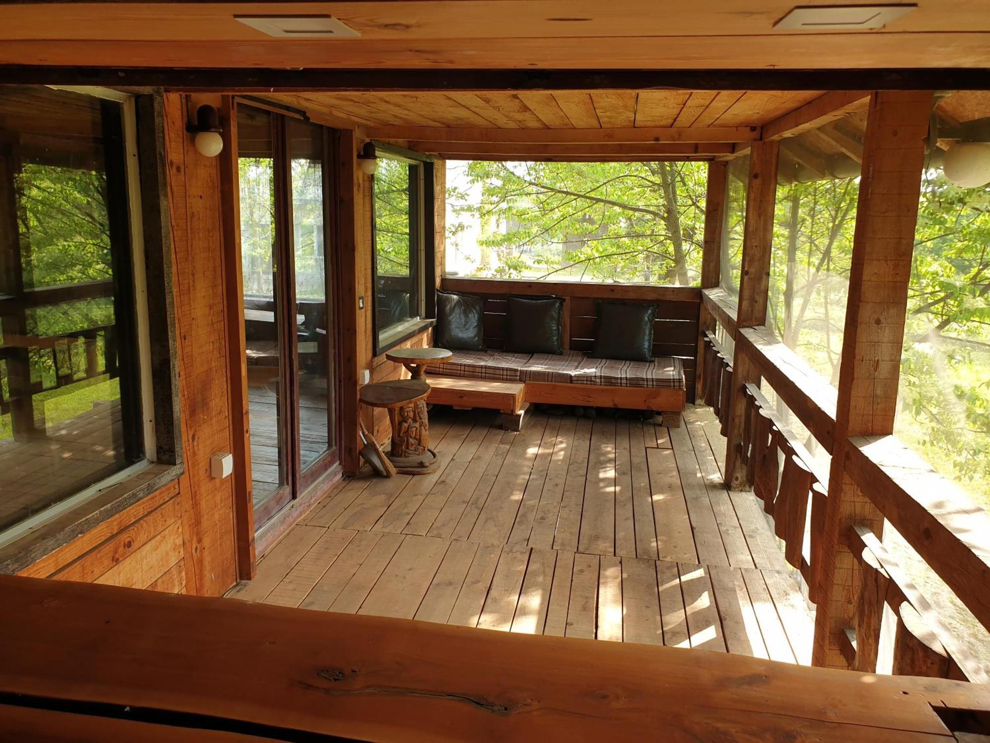 Log Cabin Belgrado Buitenkant foto