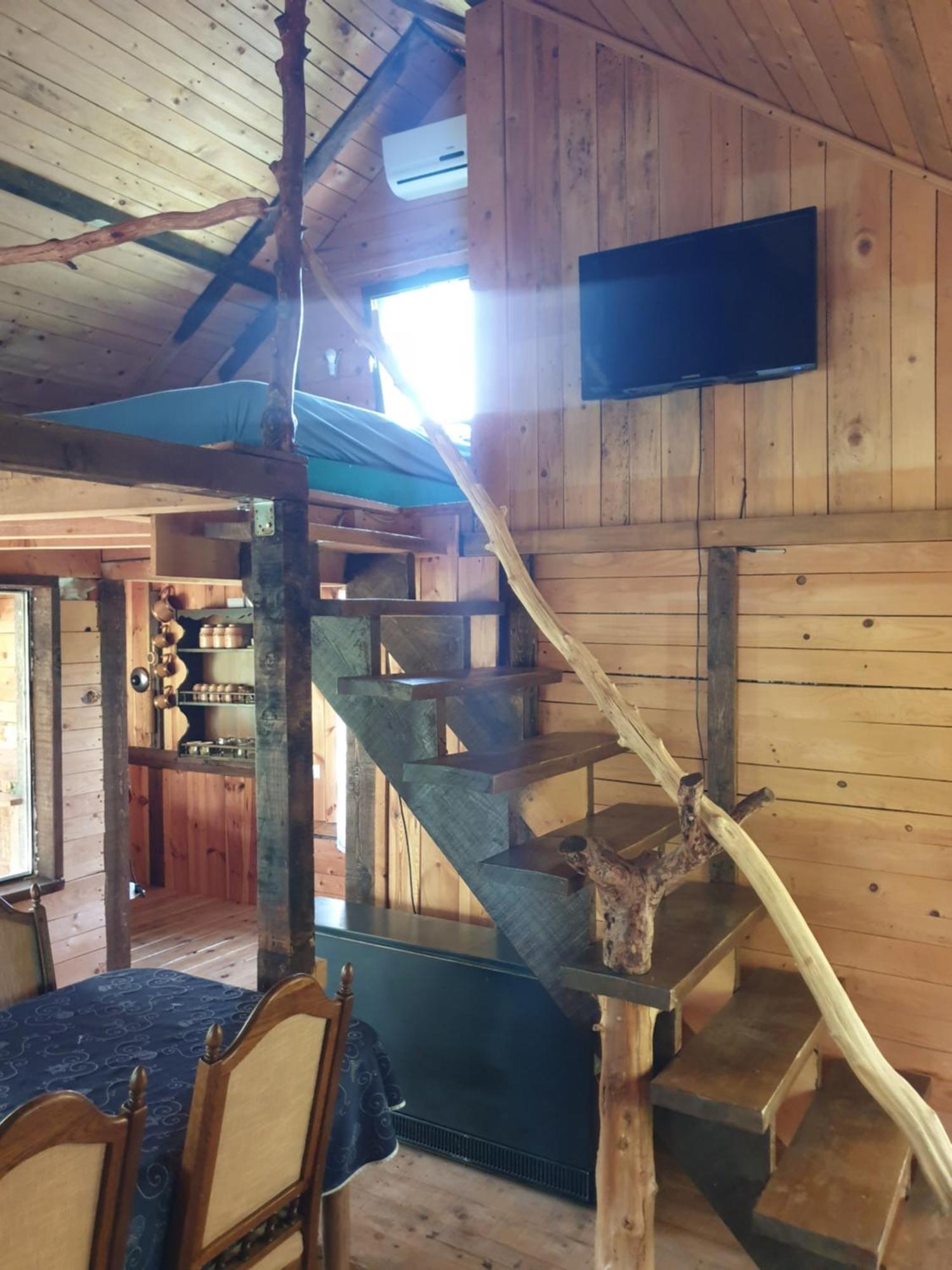 Log Cabin Belgrado Buitenkant foto