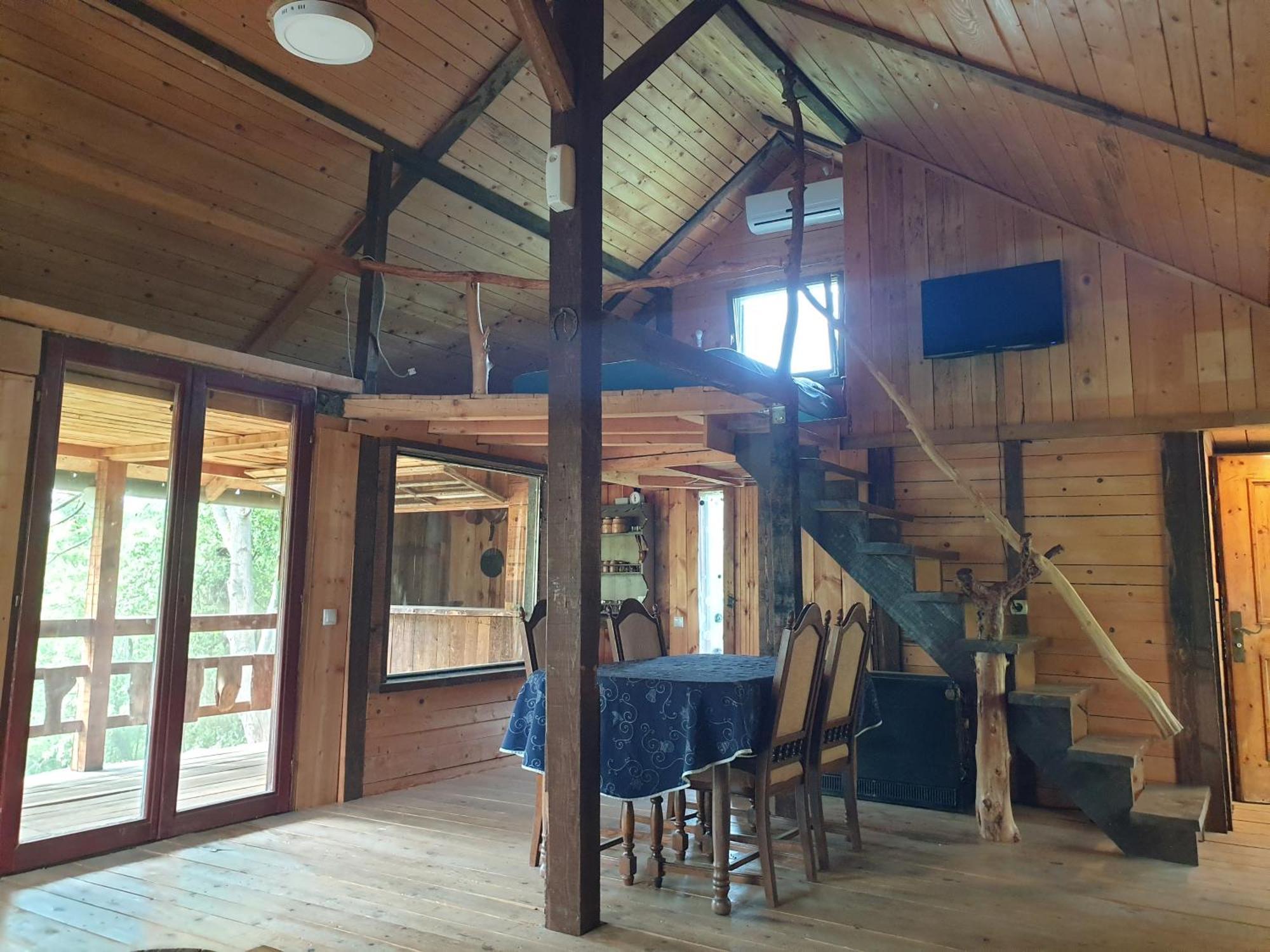 Log Cabin Belgrado Buitenkant foto