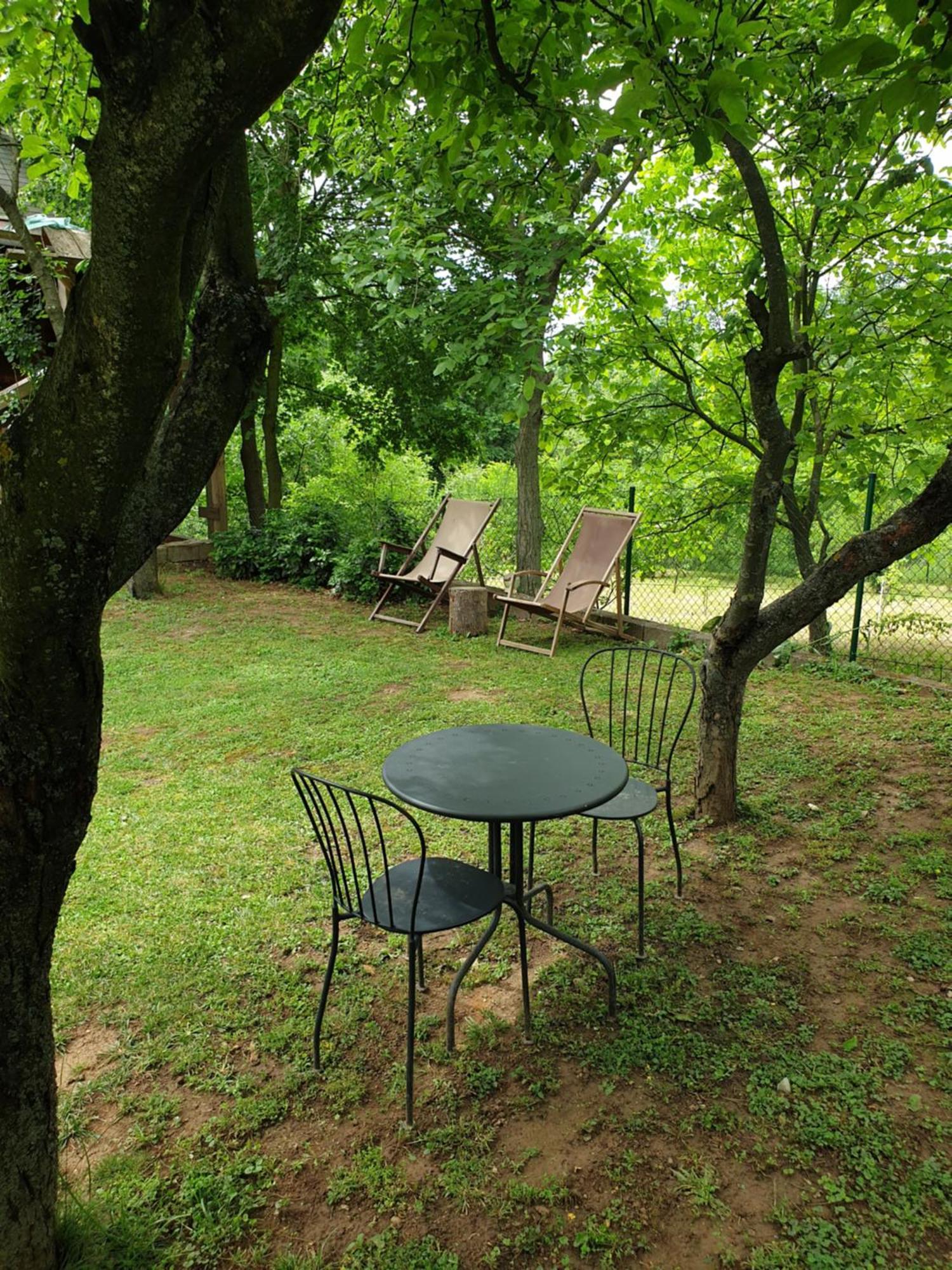 Log Cabin Belgrado Buitenkant foto